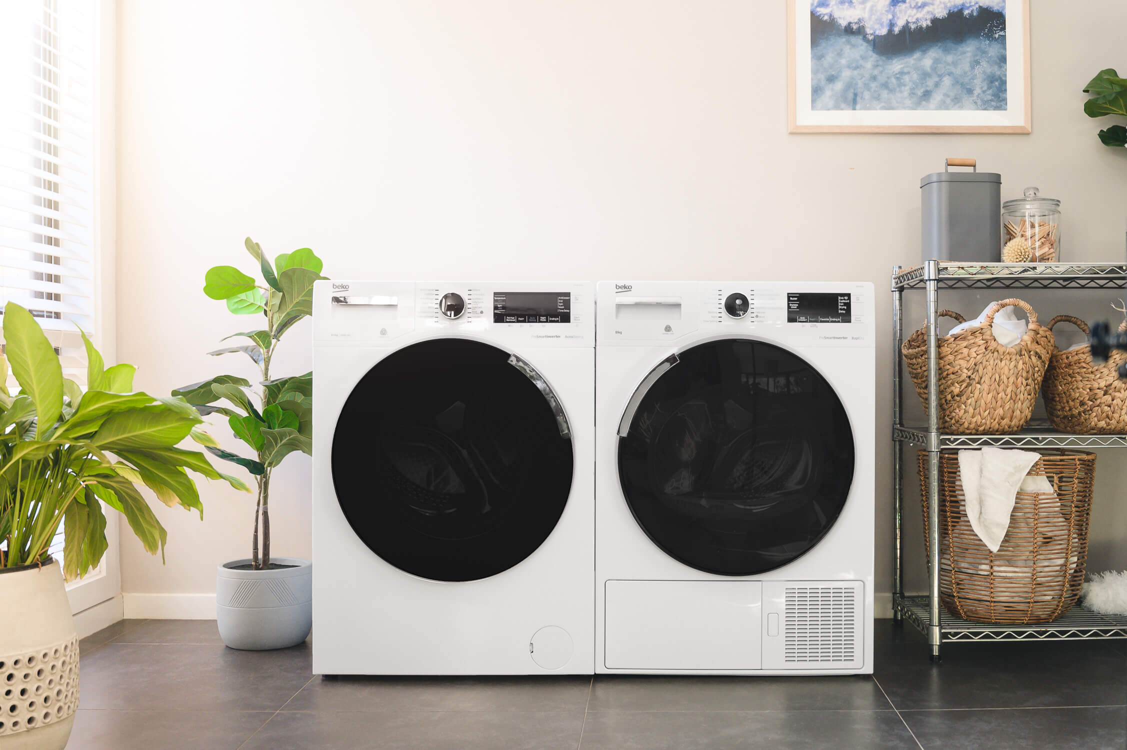 BEKO Washing Machine 9Kg 16 Programs 1400 RPM A+++ - White
