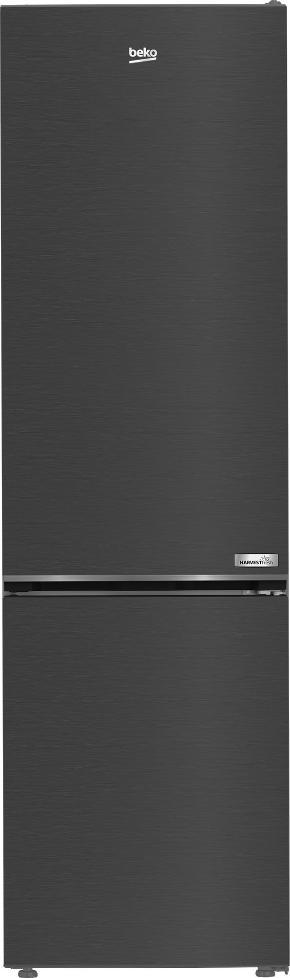 Combina frigorifica Beko B5RCNA406HXBR, No Frost, 355 L, 203.5 H, Clasa energetica C, Dark Inox