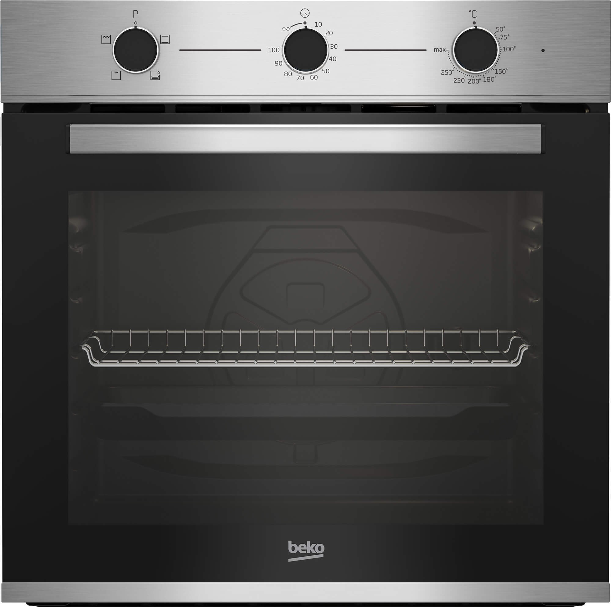 Cuptor incorporabil Beko BBIC12100XD, Clasa energetica A, 4 programe, 74 L, Inox