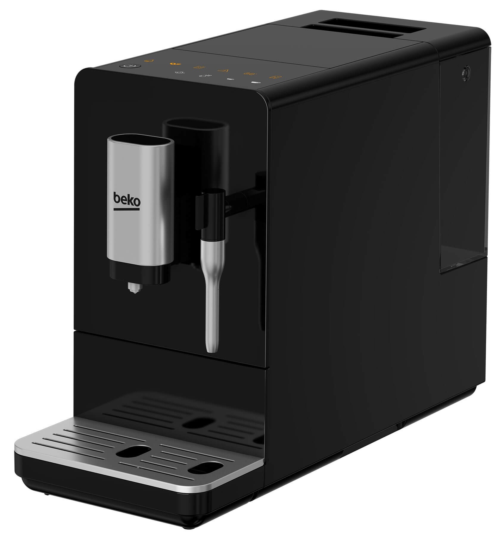 Espressor automat Beko CEG3192B, 1350 W, Presiune 19 bar, Capacitate 1.5 l, Cafea boabe, Negru