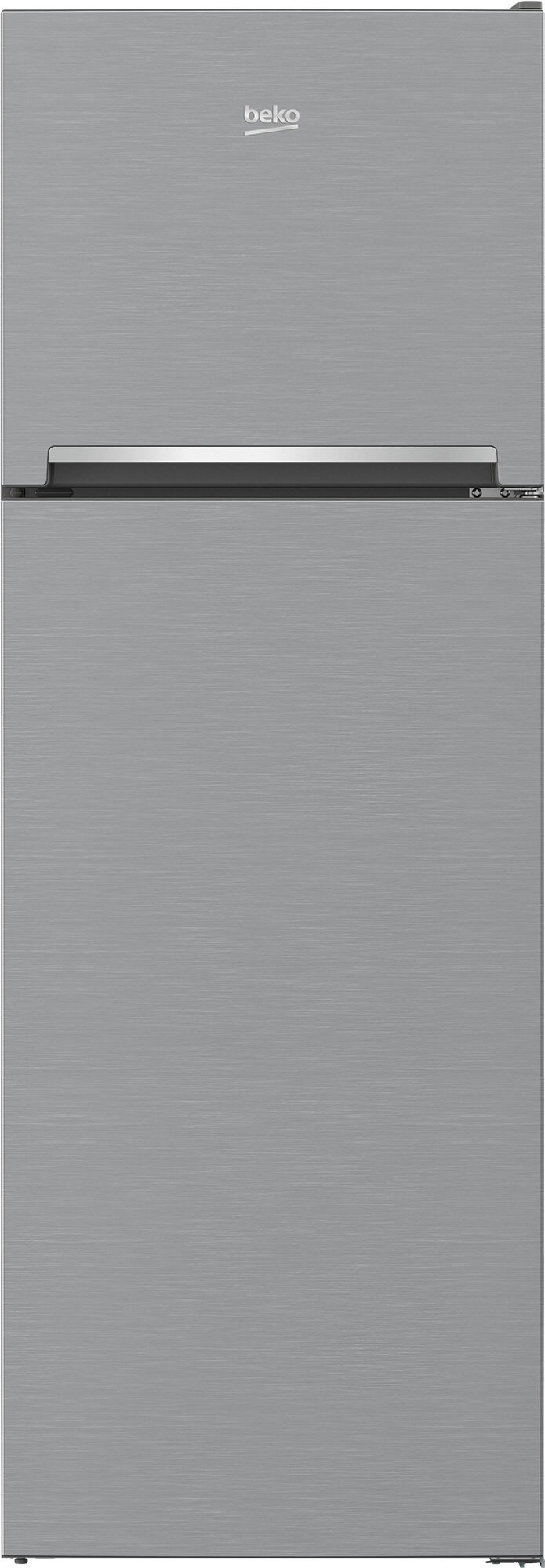 Frigider cu 2 usi Beko RDNE350K30XBN, No Frost, 313 L, 172 H, Clasa energetica F, Metal Look