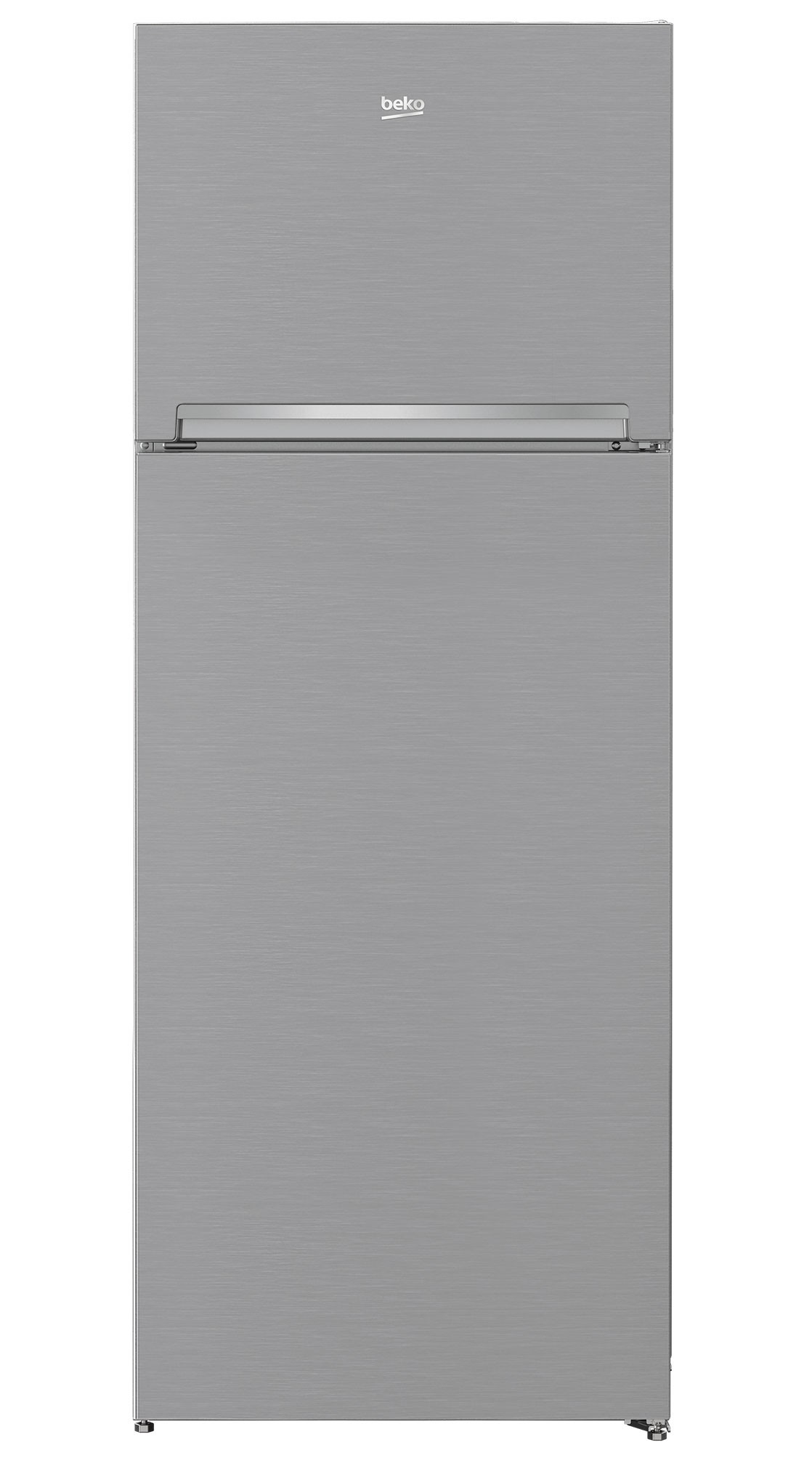 Frigider cu 2 usi Beko RDNE455K30ZXBN, No Frost, 406 L, 185 H, Clasa energetica F, Inox