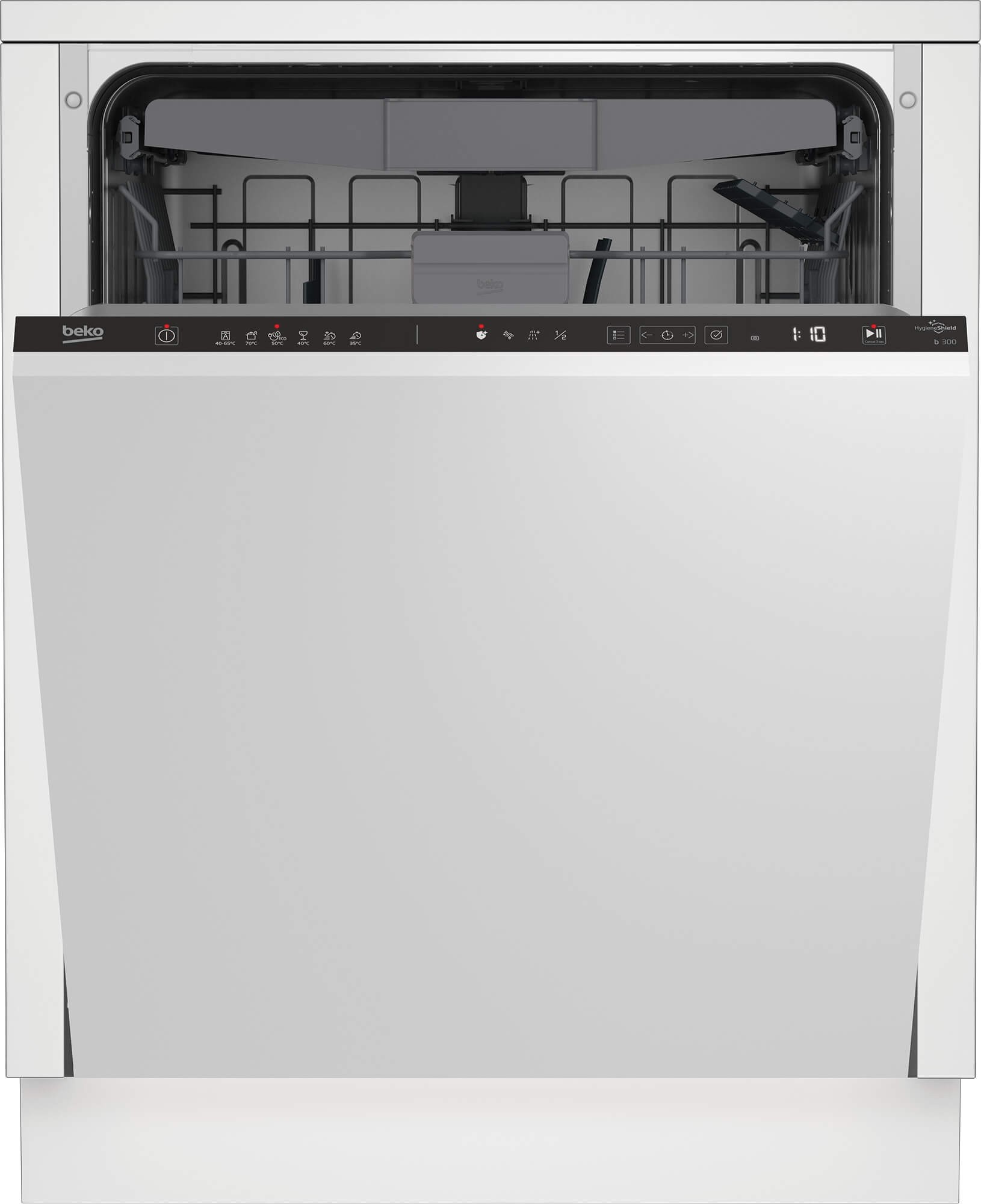 Masina de spalat vase Incorporabila Beko BDIN36535, Clasa energetica D, 15 seturi, 6 programe