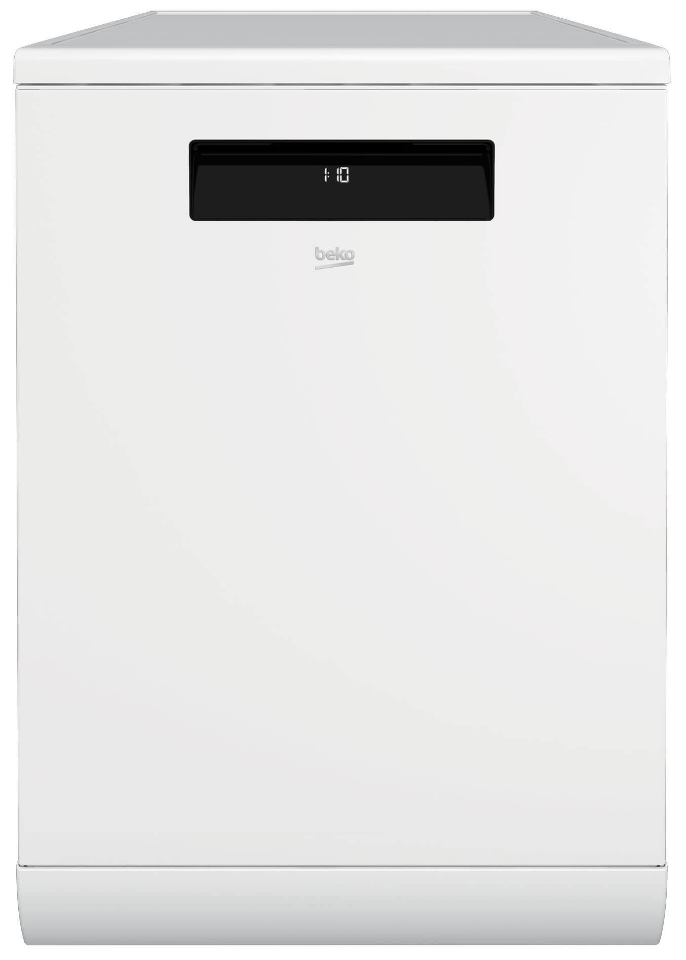 Masina de spalat vase Independenta Beko DEN38530WAD, Clasa energetica D, 15 seturi, 8 programe, Alb