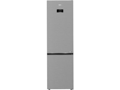 Combina frigorifica Beko B5RCNA405HXB, No Frost, 355 L, 203.5 H, Clasa energetica D, Metal Look