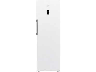 Congelator vertical Beko B3RFNE314W, No Frost, 186.5 H, Clasa energetica E, White
