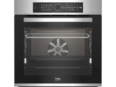 Cuptor incorporabil Beko BBIM12400XCS, Clasa energetica A+, 13 programe, 72 L, Back / Inox