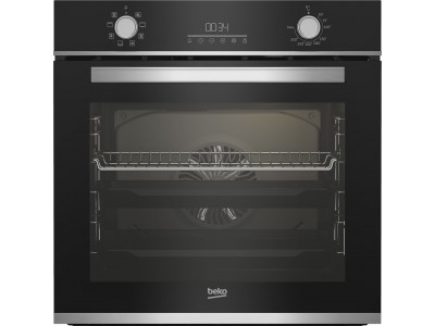 Cuptor incorporabil Beko BBIM13300XM, Clasa energetica A, 8 programe, 72 L, Black