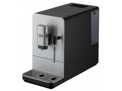 Espressor automat Beko CEG5311X, 1350 W, Presiune 19 bar, Capacitate 1.5 l, Cafea boabe, Inox