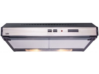Hota Traditionala Beko CFB6433X, 172 W, Absorbtie 380 m3/h, 2 trepte, Inox