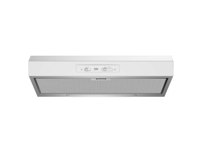 Hota Traditionala Beko HNS61210W, 118 W, Absorbtie 272 m3/h, 3 trepte, Alb