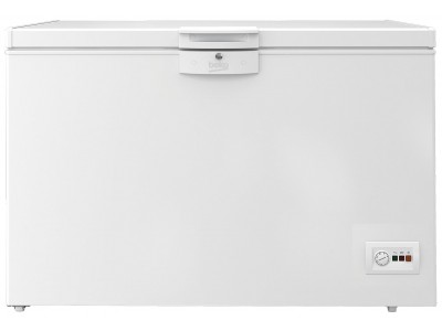 Lada frigorifica Beko HSA29540N, Static, 284 L, 86 H, Clasa energetica E, White