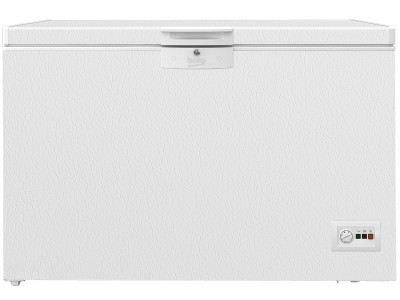 Lada frigorifica Beko HSM40031, Static, 360 L, 86 H, Clasa energetica F, White