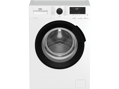 Masina de spalat rufe frontala Beko WUE7726XWST, 7 kg, 1400 rpm, Clasa energetica B, White